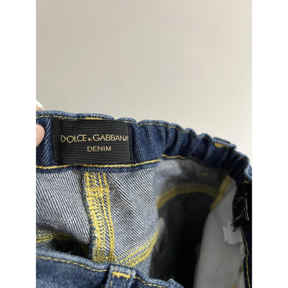 Dolce & Gabbana Denim Girls Adventure Jeans - Picture 6 of 9